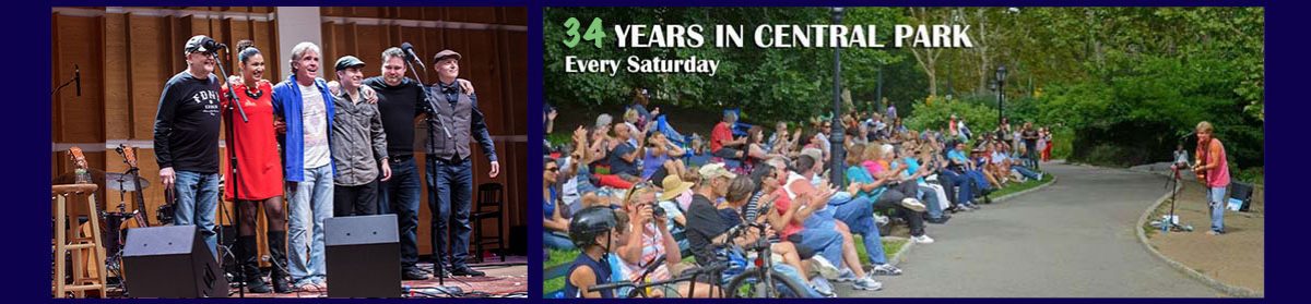 David Ippolito — That Guitar Man ® from Central Park