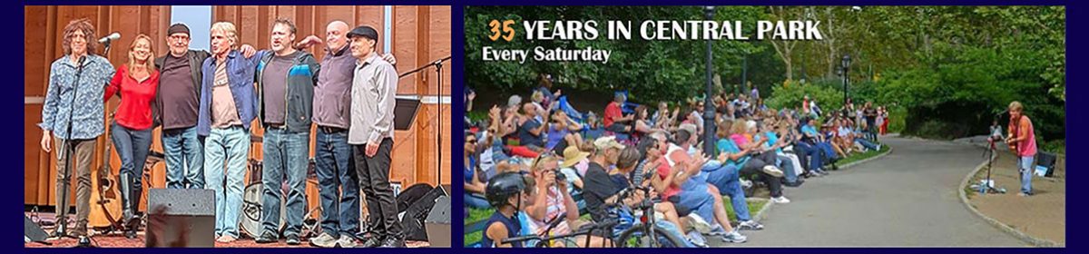 David Ippolito — That Guitar Man ® from Central Park