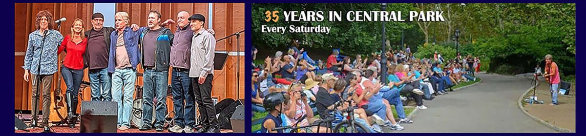 David Ippolito — That Guitar Man ® from Central Park